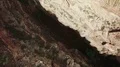 Grand Canyon Aerial Shot of Gorge and Rock Formation in Navojo Nation 4k or 4k+ Resolution