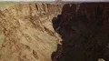Grand Canyon Aerial Shot of Gorge and Rock Formation in Navojo Nation 4k or 4k+ Resolution