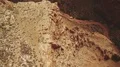 Grand Canyon Aerial Shot of Gorge and Rock Formation in Navojo Nation 4k or 4k+ Resolution