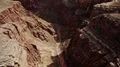 Grand Canyon Aerial Shot of Gorge and Rock Formation in Navojo Nation 4k or 4k+ Resolution