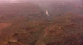 Grand Canyon Airplane Aerial 04 Grand Canyon West HD Footage