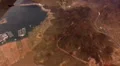 Grand Canyon Airplane Aerial 20 Hoover Dam and Lake Mead HD Footage