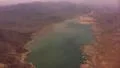 Grand Canyon Airplane Aerial 25 Hoover Dam and Lake Mead HD Footage