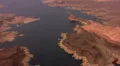 Grand Canyon Airplane Aerial 26 Hoover Dam and Lake Mead HD Footage