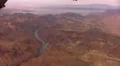 Grand Canyon Airplane Aerial 28 Hoover Dam and Lake Mead A HD Footage