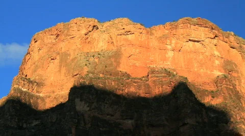 Grand Canyon Cliff 库存影片 736962