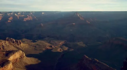 Grand Canyon Clouds Timelapse Stock Footage 10909884