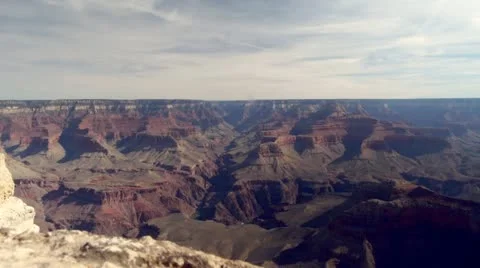 Grand Canyon Clouds Timelapse Stock Footage 10909890
