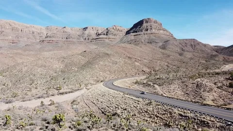 Grand Canyon Desert Stock Footage