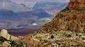 Grand Canyon East Rim 20 Zoom In Colorado River Arizona USA HD Footage