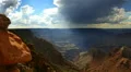 Grand Canyon East Rim 24 Pan R Arizona USA HD Footage