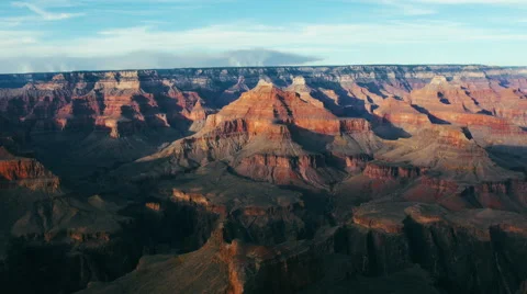 Grand Canyon at Evening Stock Footage 44394846