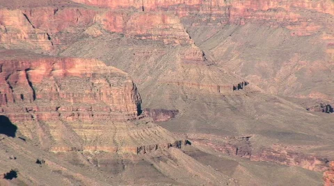 Grand Canyon  Stock Footage 133329