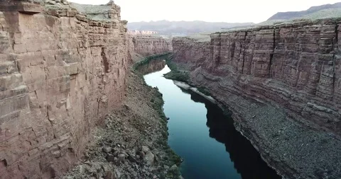 In The Grand Canyon Stock Footage 123452048