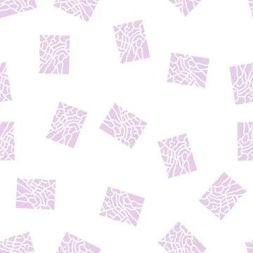Grand canyon glyph seamless pattern Stock Illustration