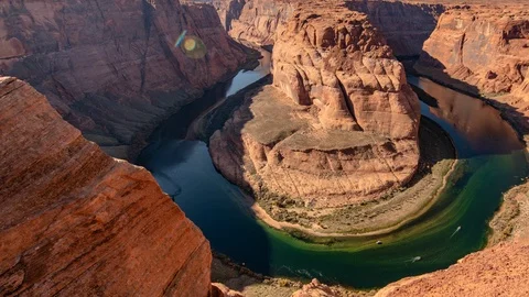 Grand Canyon Horseshoe Bend Time Lapse A... | Stock Video | Pond5