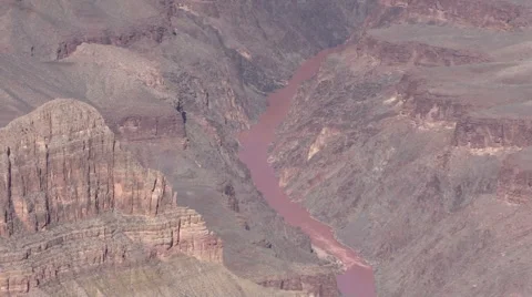 Grand Canyon  Landscape Vídeos de archivo 48617545