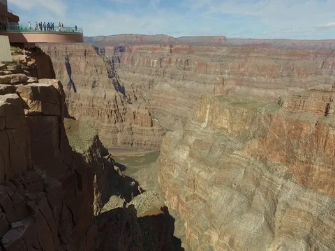 Grand Canyon National Park, Arizona, USA Stock Footage