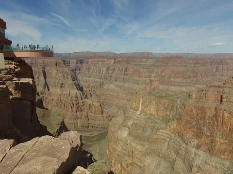 Grand Canyon National Park, Arizona, USA Stock Footage