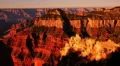 Grand Canyon North Rim 06 Pan L Sunrise Arizona USA 2 HD Footage