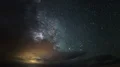 Grand Canyon North Rim Milky Way Time Lapse and Thunder Storm Clouds 4k or 4k+ Resolution