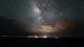 Grand Canyon North Rim Milky Way Time Lapse and Thunder Storm Clouds 4k or 4k+ Resolution
