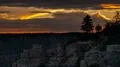 Grand Canyon North Rim Sunset Time Lapse 4k or 4k+ Resolution