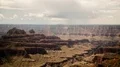 Grand Canyon North Rim Time Lapse Thunder Storm Clouds Tilt Up 4k or 4k+ Resolution