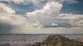 Grand Canyon North Rim Time Lapse Thunder Storm Clouds Pan Right 4k or 4k+ Resolution