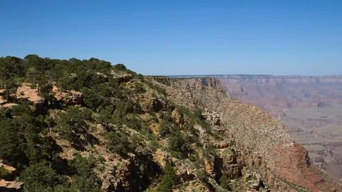 Grand Canyon Pan Video stock 124019844