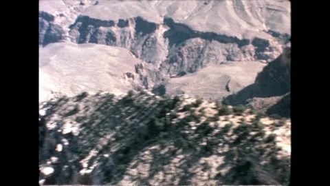 Grand Canyon Panorama Video stock 276291453