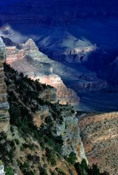 Grand canyon Stock Photos