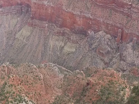 Grand Canyon River Fly-Over Video stock 89739232