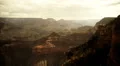 Grand Canyon South Rim 15 Timelapse moving clouds and shadows HD Footage