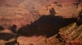 Grand Canyon South Rim 19 Timelapse moving clouds and shadows HD Footage