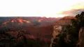 Grand Canyon South Rim Sunset 01 Zoom In Timelapse Mather Point 4K 4k or 4k+ Resolution