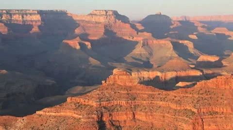 Grand Canyon at Sunset Stock Footage 8946135