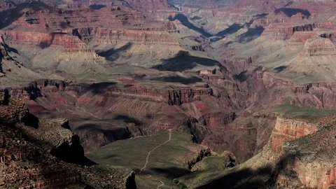 Grand Canyon Time Lapse 2 Video stock 274875144