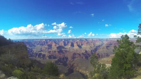 Grand Canyon Time Lapse Video stock 42181260