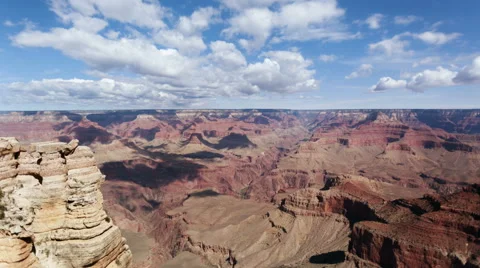 Grand Canyon time lapse Stock Footage 45209348