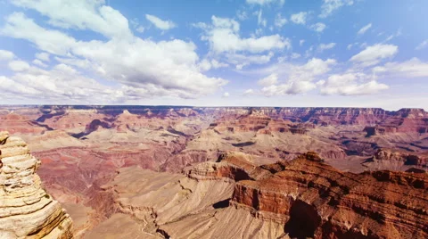 Grand Canyon time lapse Vidéo 47720880