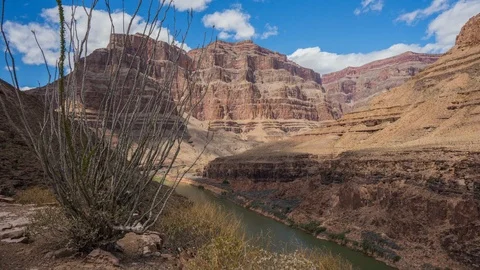 Grand Canyon Time lapse Stock Footage 86146874