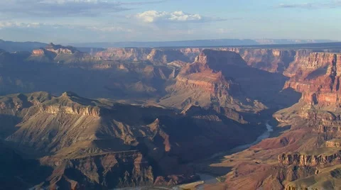 Grand Canyon Timelapse Stock Footage 2442623