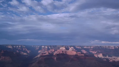 Grand Canyon timelapse Stock Footage 91076803