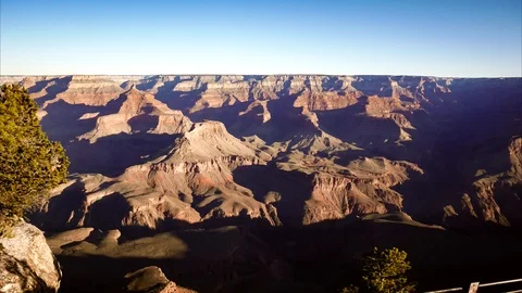 Grand Canyon Timelapse Stock Footage 125170510