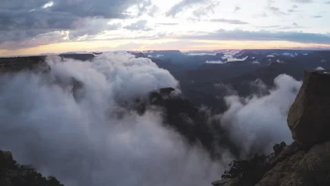 Grand Canyon Timelapse 動画素材 133961275