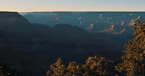 Grand Canyon View in 4k Resolution Video stock 87613896
