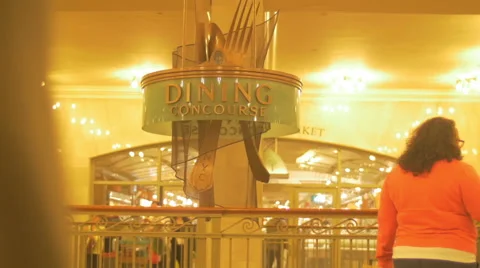 Grand Central Dining Concourse 動画素材 42938942