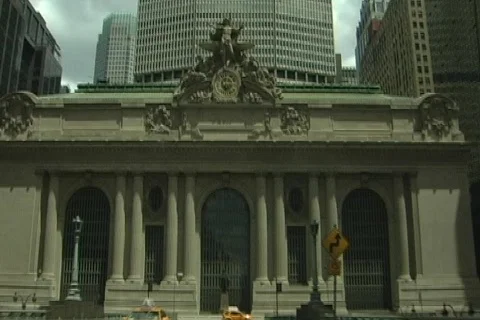 Grand Central Stock Footage 514070
