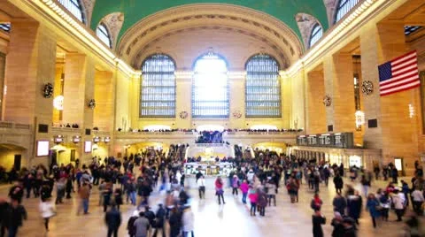 Grand Central Stock-Footage 10727640